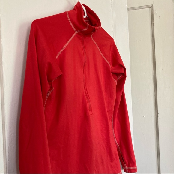 Nike Pro Dri Fit hot red Workout top - Picture 7 of 12